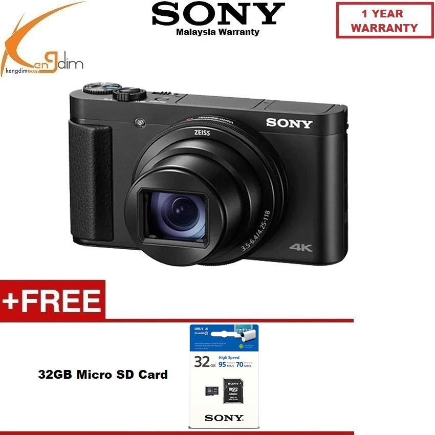 กล้องดิจิตอล Sony Cyber-shot DSC-HX99 / HX99V