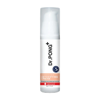 ครีมกู้หน้า Dr.Pong Advanced Skin Detoxifying Cream ครีมกู้หน้าในตำนาน - ครีมพักหน้า ครีมบำรุงผิวหน้าใสแข็งแรง