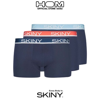 SKINYรุ่นS86841-S158กางเกงในชายนำเข้าจากออสเตรีย ทรง Boxer packs3ผ้าCottonเนื้อนุ่มคุณภาพสูงทรงใส่สบาย