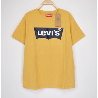 ⏸LEVIS เสื้อยืดคอกลมแขนสั้นแบรนด์