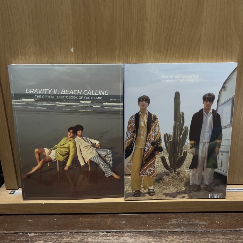<พร้อมส่ง> GRAVITY II : BEACH CALLING | THE OFFICIAL PHOTOBOOK OF EARTH-MIX #EarthMix #เอิร์ทมิกซ์ #