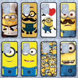 เคส Samsung S20 Ultra ลายมินเนี่ยน ขอบนิ่มหลังแข็ง เคสมือเคสโทรศัพท์ Case เคส Tมหลังแข็ง ไม่ขูดตัวเครื่อง ไม่กัดขอบ งามส