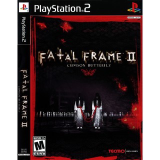 แผ่นเกมส์ Fatal Frame 2 PS2 Playstation2 คุณภาพสูง ราคาถูก