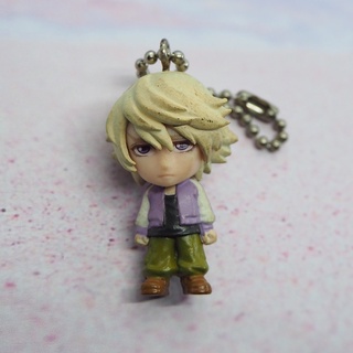 Tiger &amp; Bunny Real Face swing Figure Gashapon set Part 1 Ivan Karelin