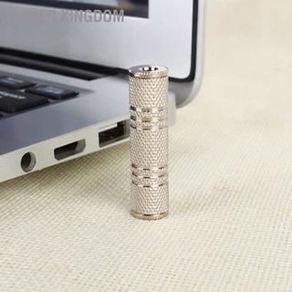 อะแดปเตอร์แจ็คเชื่อมต่อเสียงสเตอริโอ 3.5 มม. Aux Female To Jack