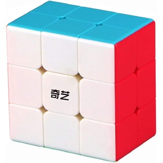 Qiyi Cube 2x3x3 รูบิคปริศนา รูปหอคอย 233 ลูกบาศก์ความเร็ว (ไม่มีสติกเกอร์)