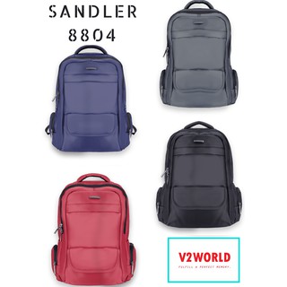 V2WORLD กระเป๋าเป้ รุ่น SANDLER 8804 มี 4 สี ดูดีมีสไตล์ (GREY, BLUE, BLACK,RED)