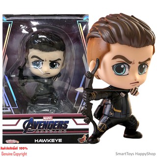 HotToys Cosbaby Marvel Avengers End Game HAWKEYE ฟิกเกอร์โมเดลฮอล์คอายสุดน่ารักลิขสิทธิ์แท้