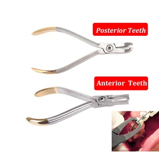 Stainless steel pliers for teeth tooth extraction