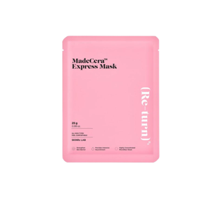 SKINRx LAB MadeCera Express Mask 25g 1 แผ่น มาส์กรีเทิร์น ให้ผิวแข็งแรง กร