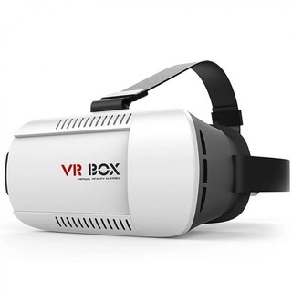 VR BOX 3D VR (ของแท้) แว่นตาดูหนัง 3D (White)  #312