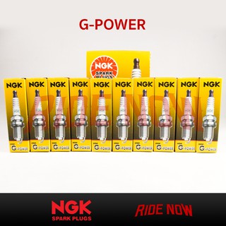 หัวเทียนสำหรับมอเตอร์ไซค์ NGK G-POWER Platinum หลายรุ่น