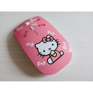 เม้าส์ไร้สาย คิตตี้ Hello Kitty