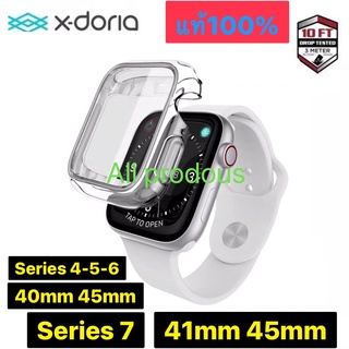 X-Doria Defense 360º apple Watch Series Series 6 7 8 41mm 45mm เคสใสกันกระแทก แบบครอบหน้าปัด งานแท้ 100%