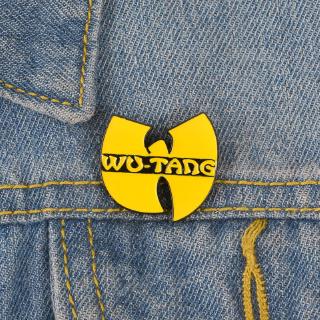 Wu-tang Clan เข็มกลัดเคลือบเพลง 90s สไตล์ฮิปฮอป