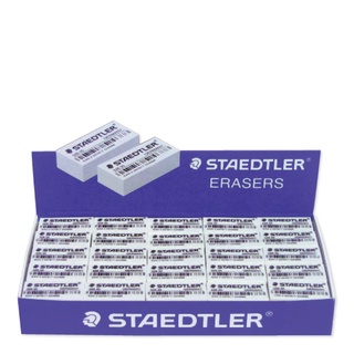 สเต็ดเล่อร์ ยางลบดินสอ แพ็ค 50 ก้อน101339STAEDLER Eraser 50Bar/Pack STAEDLER Pencil Eraser Pack of 50 101339STAEDLER Era