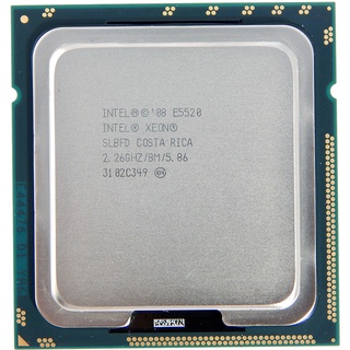 หน่วยประมวลผล โปรเซสเซอร์ Intel Xeon E5520
