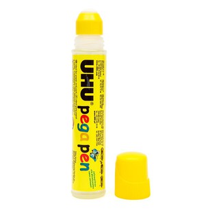 กาวน้ำ 50 มล. UHU Glue Pen 50ml water glue UHU Glue Pen