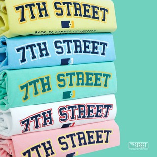 7th street เสื้อยืดผู้หญิง ผ้า Softtech รุ่น Dream team