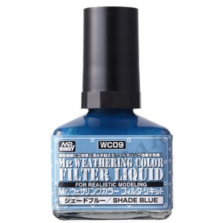 WC09 FILTER LIQUID SHADE BLUE 40ml