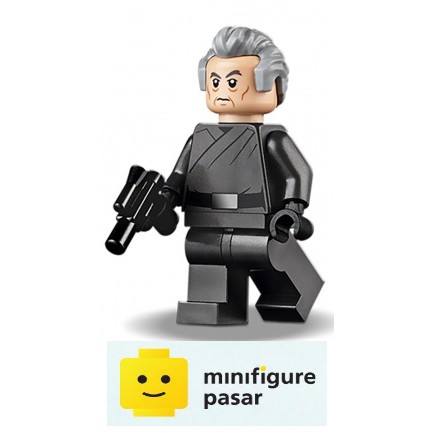 Sw1062 Lego Star Wars 75256 Episode 9 - General Pryde Minifigure w Blaster - ใหม่