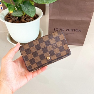 ❌ขายแล้ว❌ Lv Tresorลายดามิ มือสองของแท้💯ค่ะ (รบกวนทั่กแชทก่อนสั่งค่ะ)