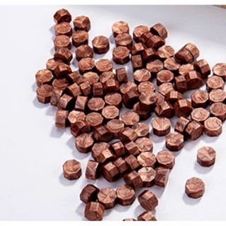 เม็ดครั่ง เม็ดขี้ผึ้ง สำหรับตราประทับครั่ง กระปุกละ 200 เม็ด sealing wax ชุด 1 (พร้อมส่งจากไทย)