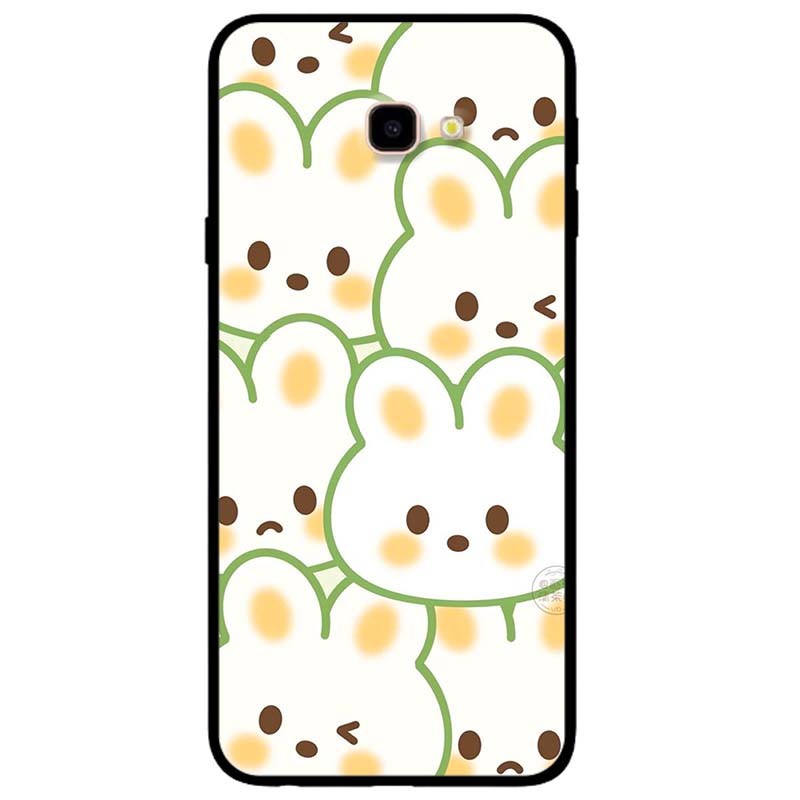 เคสสําหรับ Samsung J5 Prime - J7 Prime - J3 Pro - J7 Pro - J4 Core - J4 Plus Blue Ear White Rabbit ร