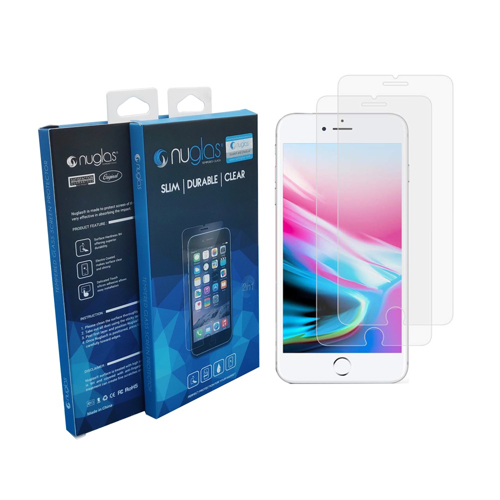 ฟิล์มกระจกนิรภัย iPhone8/SE2020