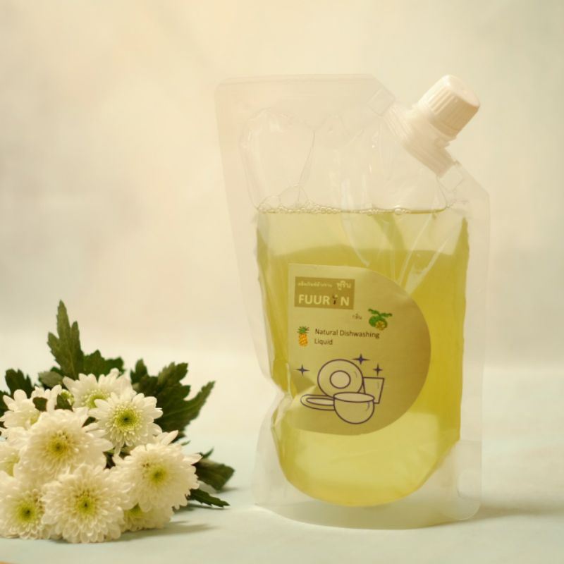 น้ำยาล้างจาน ฟูริน ผลิตภัณฑ์ล้างจาน จากธรรมชาติ
