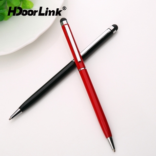 ราคาHdoorLink 2 in 1 ปากกาวาดรูปสไตลัส ปากกาทัชสกรีน ปากกา Capacitive แบบสากล สำหรับ Pad Android แท็บเล็ต สมาร์ทโฟน