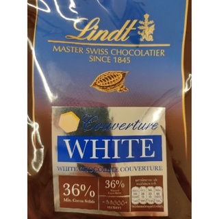 LINDT Swiss White Chocolate 🍫 Couverture 500g