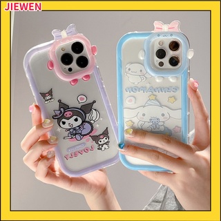 เคสโทรศัพท์มือถือ ซิลิโคนใส ลายกรอบรูปน่ารัก เคสโทรศัพท์  สําหรับ Iphone X เคสไอโฟน Xs 11 12 13 Pro Max Xr เคสไอโฟน13