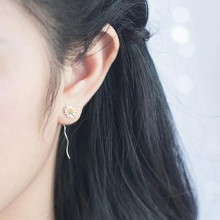 ต่างหูเดซี่ 🌼~~ • Daisy Chain Earrings