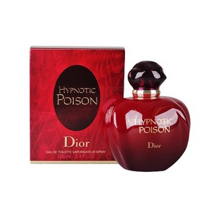 CHRISTIAN DIOR HYPNOTIC POISON FOR WOMEN EDT 100ML กล่องซีล งานมิลเลอร์