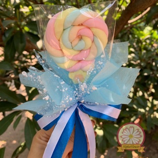 ช่อขนม🍭 ของขวัญน่ารักเหมาะกับทุกเทศกาล🎁#ทักสอบถามได้ตลอด🥰