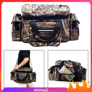 [Simhoa2] กระเป๋าใส่เหยื่อตกปลา Crossbody สําหรับตกปลาทะเล