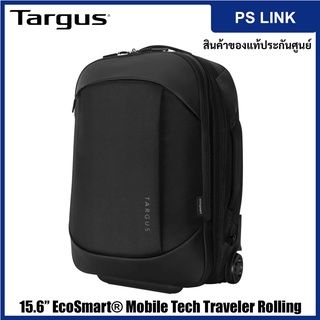 Tarugs 15.6” EcoSmart® Mobile Tech Traveler Rolling Backpack กระเป๋าโน้ตบุ๊ค เป้สะพายหลัง (TBR040)