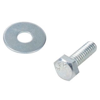 น็อตหกเหลี่ยมกิโล BY TORA 1/4 นิ้วX3/4 นิ้ว NUT HEXAGON BOLT BY TORA 1/4"X3/4"