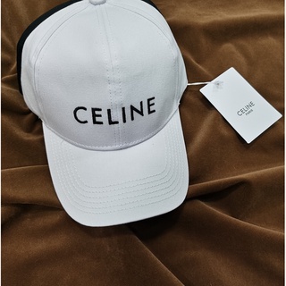 หมวกเบสบอล พิมพ์ลายตัวอักษร Lisa CELINE 2023