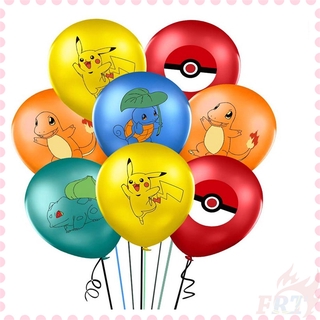 ♦ Party Decoration - Balloons ♦ 1Pc 12inch Cartoon Pokemon Go Series 02 Latex Balloons Party Needs Decor Happy Birthday Party Supplies Baby Shower Decoration