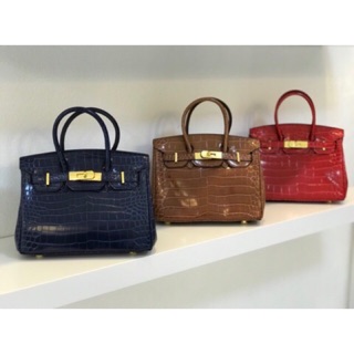 Birkin croco 25"