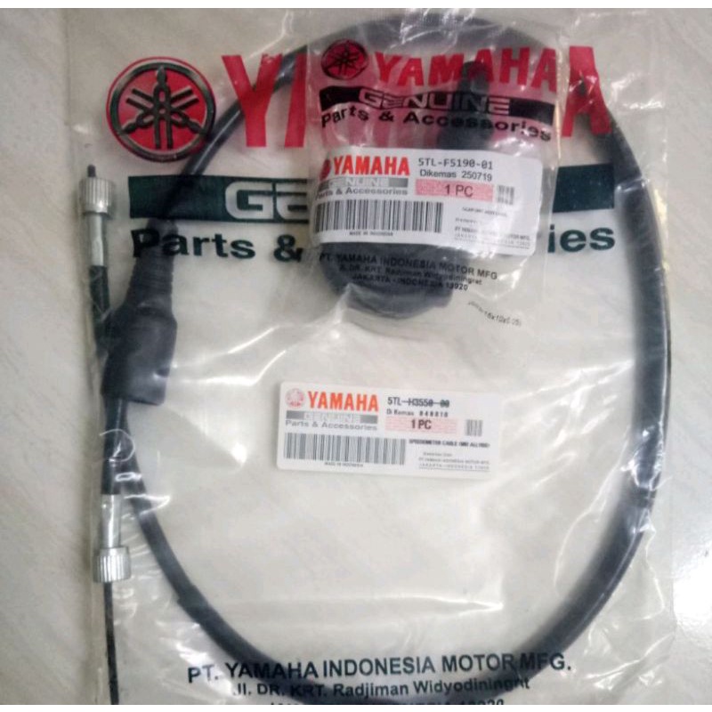 SPEEDOMETER CABLE PACKAGE + GEAR GIR BOX YAMAHA MIO SPORTY MIO J MIO M3