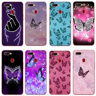 OPPO A39 a5s a7 a51 A53 2015 Soft Silicone TPU Casing phone Cases Cover Anti-Shock DIY Custom