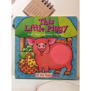 This little piggy (board book )ตำหนิ