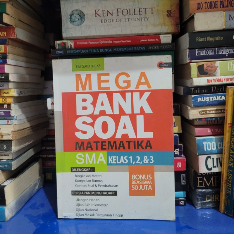 QUESTION BOOK - MEGA BANK OF HIGH SCHOOL MATHEMATICS QUESTIONS