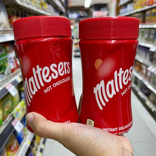 MALTESERS Instant Malty Hot Chocolate Drink มอลทีเซอร์ ฮอท ช็อคโกแลต ผงปรุงสำเร็จ 175g. สินค้านำเข้าจากอังกฤษ พร้อมส่ง