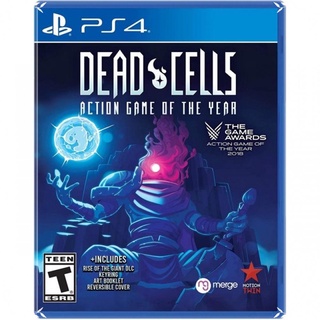 ผ่อนได้ 0% DEAD CELLS ACTION GAME OF THE YEAR for Playstation 4 ภาษาอังกฤษ แผ่นใหม่ในซีล ตรงปก