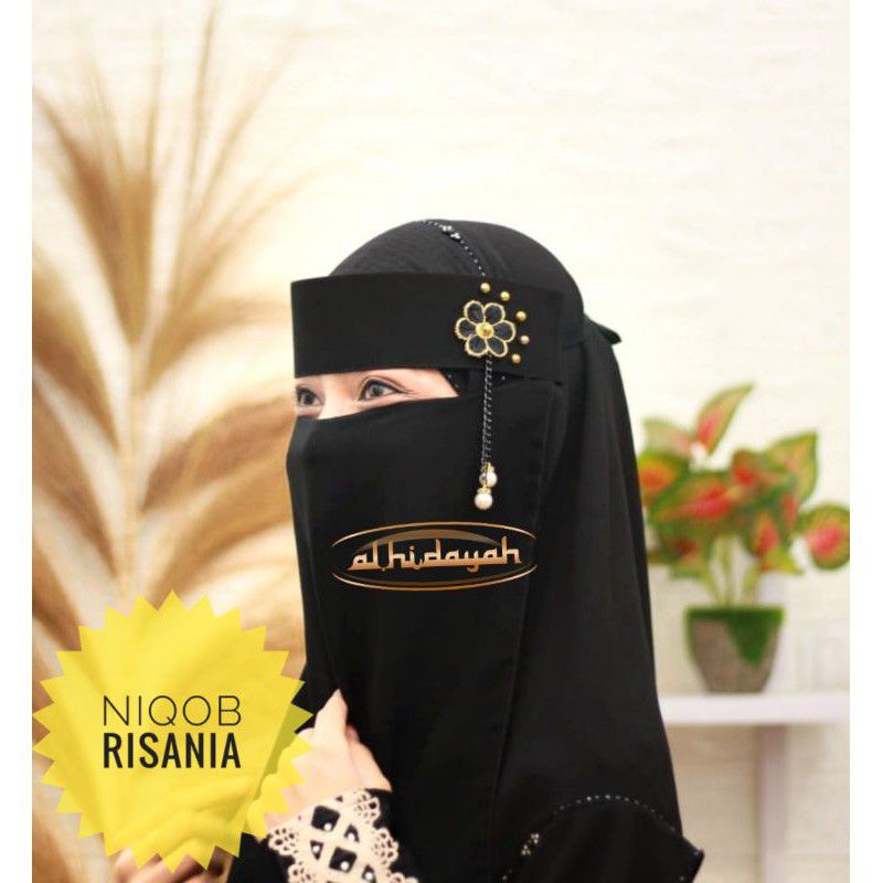 Niqab Bandana Risnia