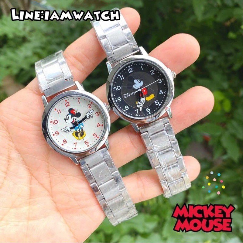 นาฬิกามิคกี้เม้าส์ มินนี่เม้าส์ mickey mouse watch